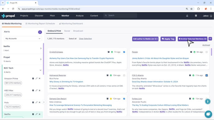 navigating monitorngdashboard SS